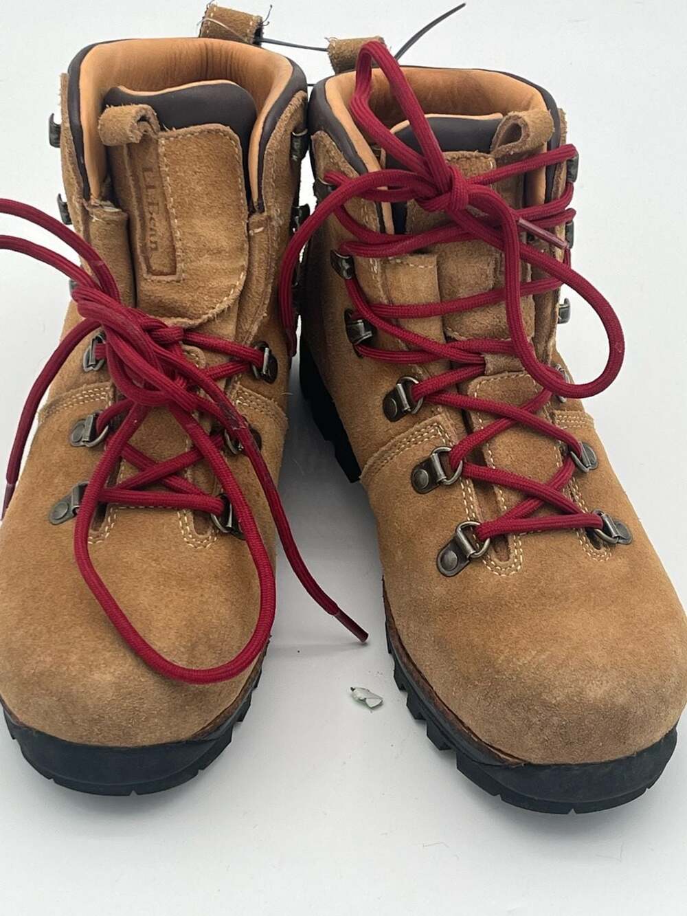 L.L. Bean Tek 2.5 Waterproof Suede Hiking Boots Size 8.5 Brown Gorpcore